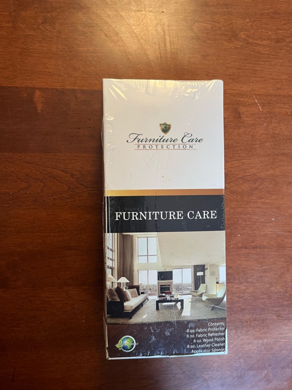 Furniture Care Protection Kit
Leather Clean Fabric Refresher
Wood Polish New